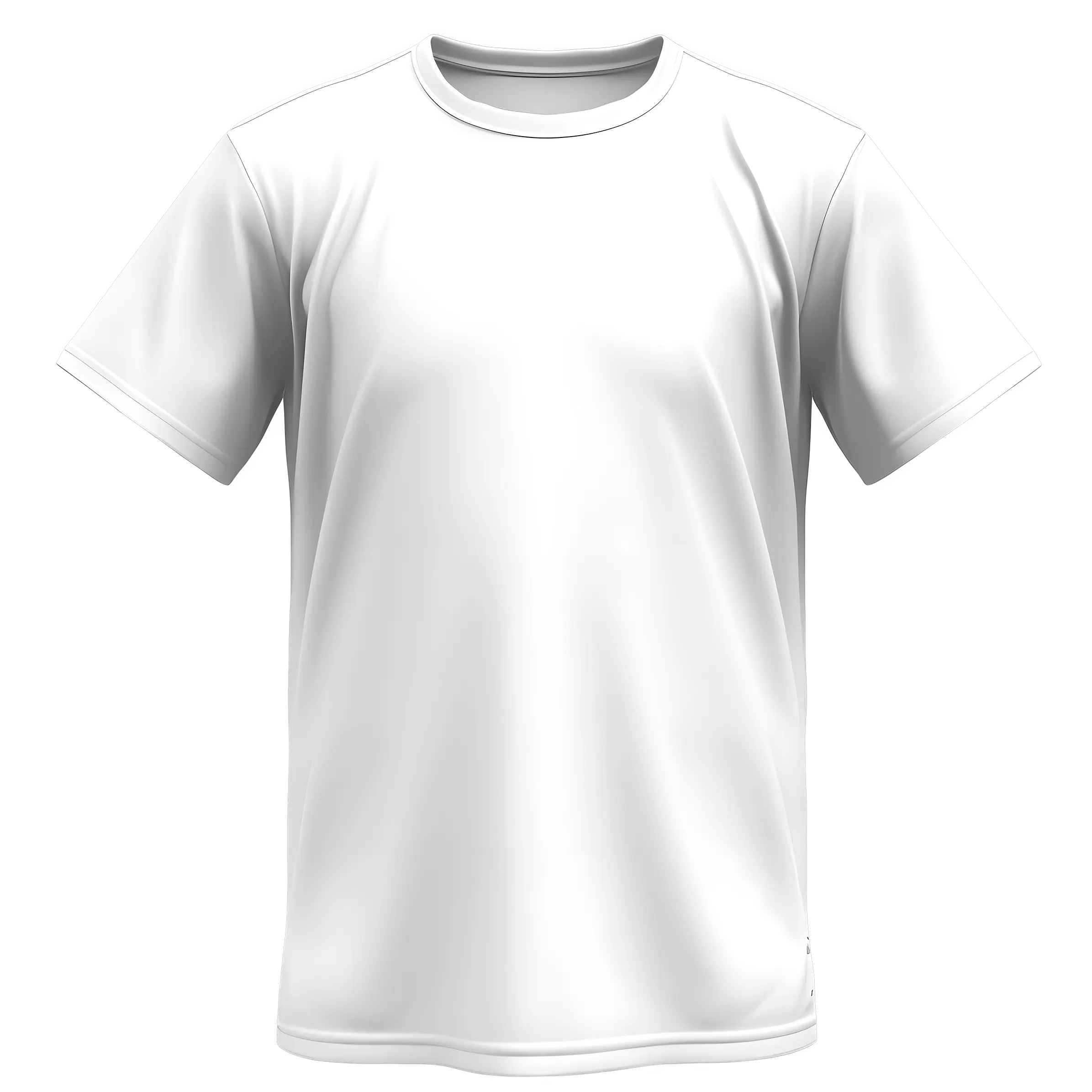 front view t-shirt mockup